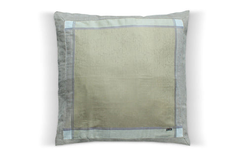 19. Christian Dior, Linen Pillow Cover, Repurposed Antique Pocket Square 1990