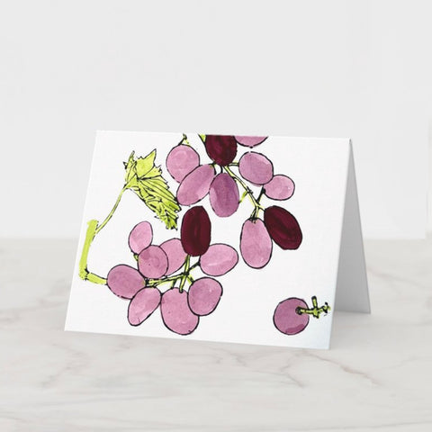 Fresh Fruit, Hand Painted Stationery, Lisa Angelini Studio