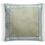19. Christian Dior, Linen Pillow Cover, Repurposed Antique Pocket Square 1990