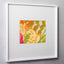 Soleil Terrace Trio, Framed Textile Design, Print 2022