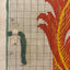Le Rouge, Gouache Painting Textile Design, Original 1904